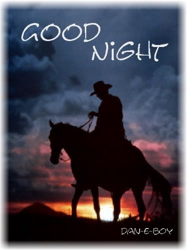 Good Night Cowboy Photo By Jiminycricket46 Photobucket